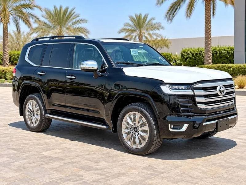 2026 Toyota Land Cruiser VXR