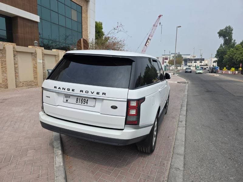 2014 Land Rover Range Rover HSE LE thumbnail 5