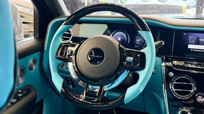 2026 Rolls Royce Cullinan BLACK BADGE thumbnail 4