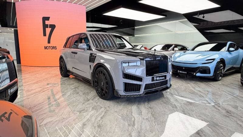 2026 Rolls Royce Cullinan BLACK BADGE