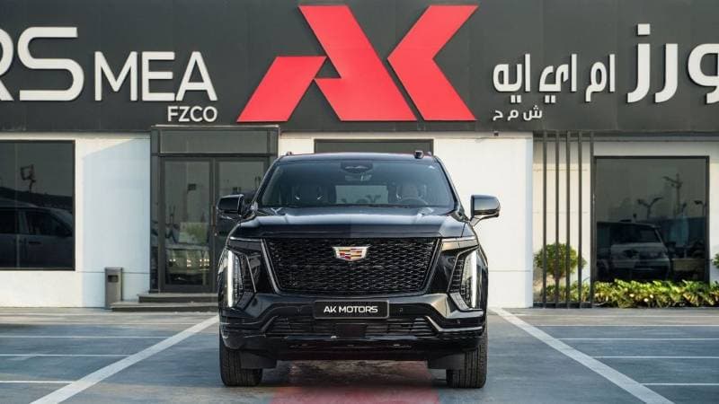 2026 Cadillac Escalade SPORT thumbnail 2