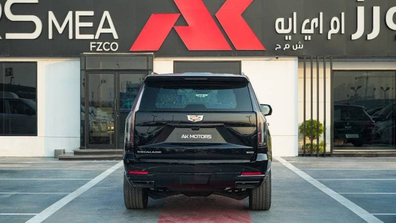2026 Cadillac Escalade SPORT thumbnail 5