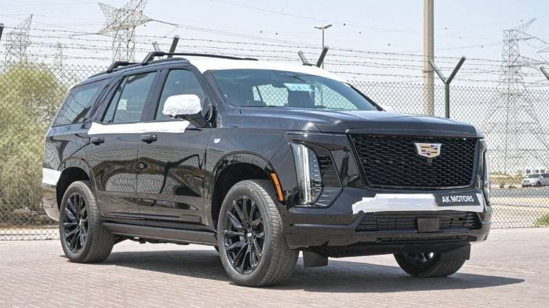 2026 Cadillac Escalade Sport
