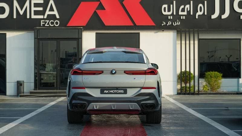 2026 BMW X6 M M60i XDrive thumbnail 5