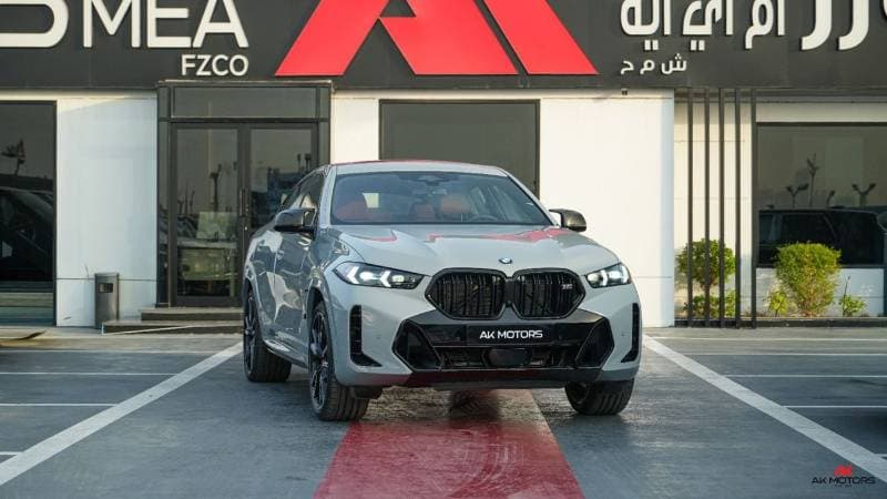 2026 BMW X6 M M60i XDrive