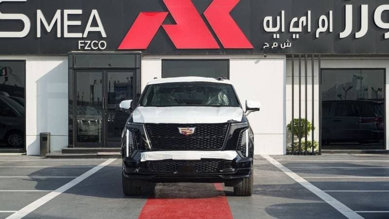 2026 Cadillac Escalade V SERIES thumbnail 2