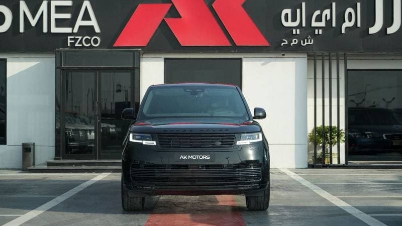 2026 Land Rover Range Rover SV LWB P615 thumbnail 2