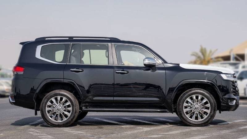 2026 Toyota Land Cruiser VX thumbnail 5