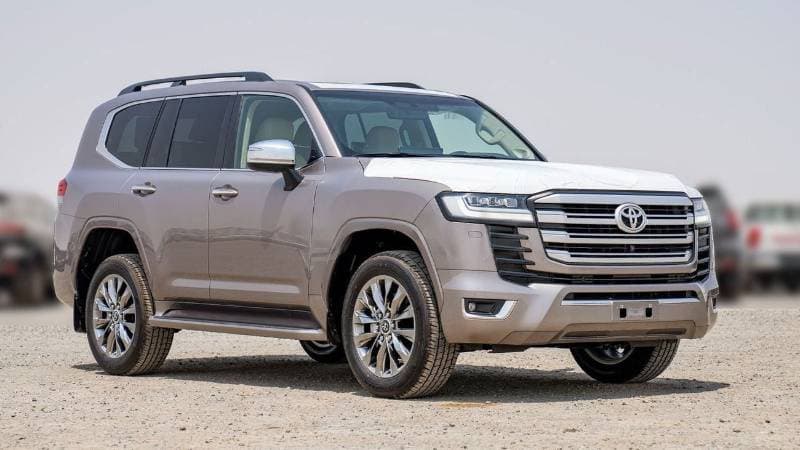 2025 Toyota Land Cruiser VXR