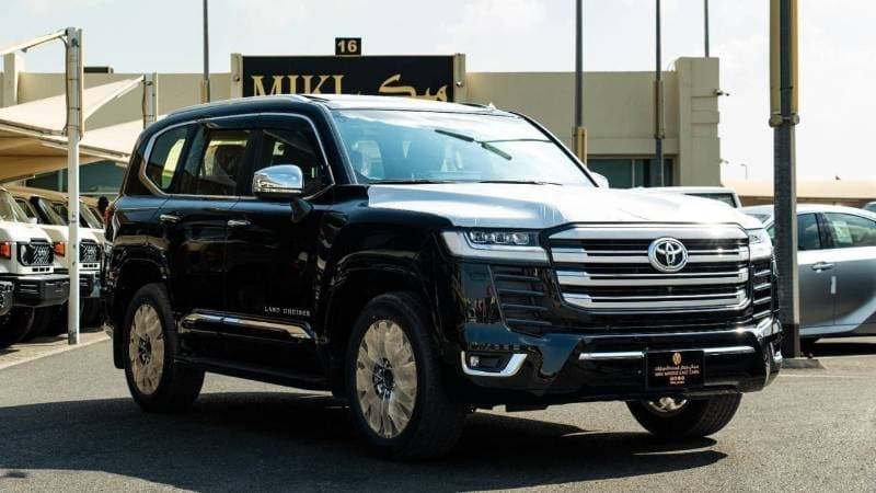 2026 Toyota Land Cruiser VXR
