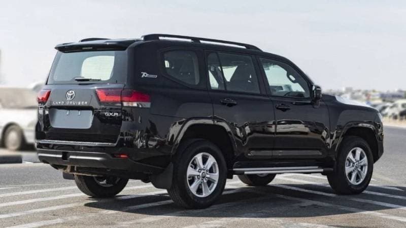 2024 Toyota Land Cruiser GXR thumbnail 5