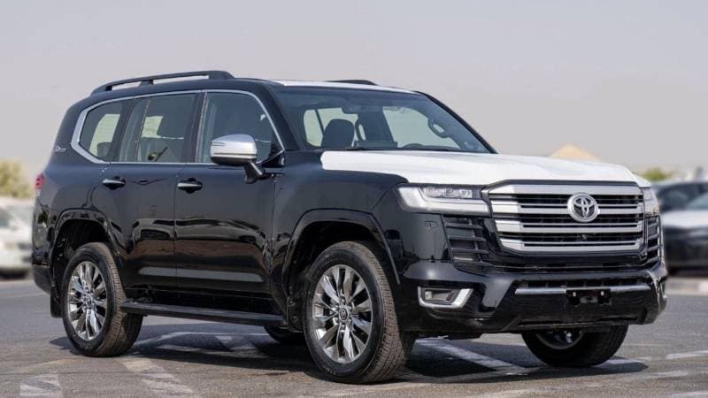 2025 Toyota Land Cruiser VX