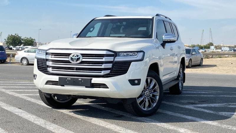 2026 Toyota Land Cruiser VX