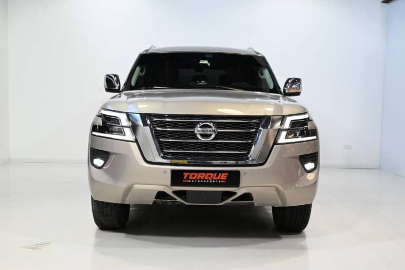 2021 Nissan Patrol SE TITANIUM thumbnail 2