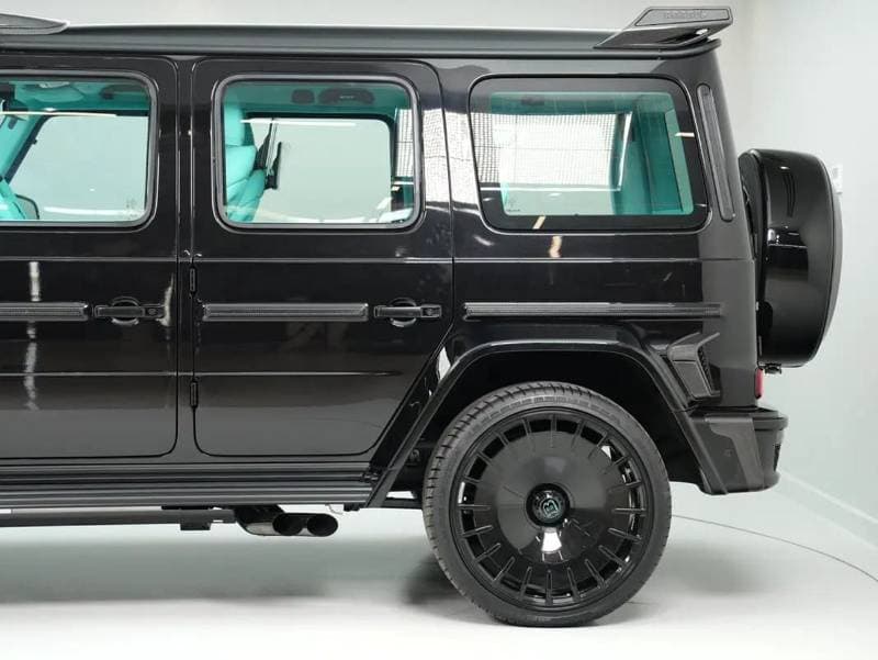 2026 Mercedes Benz G63 AMG BRABUS G800 thumbnail 4
