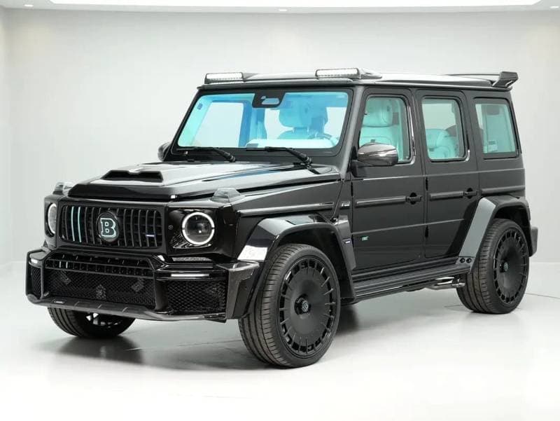 2026 Mercedes Benz G63 AMG BRABUS G800