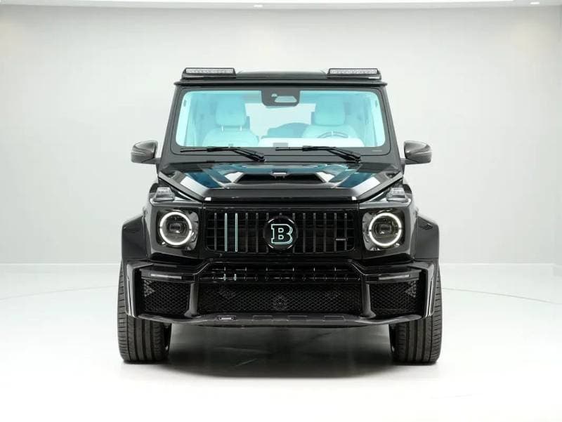 2026 Mercedes Benz G63 AMG BRABUS G800 thumbnail 5