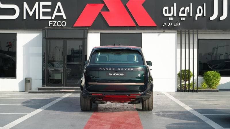 2026 Land Rover Range Rover SV LWB P615 thumbnail 5