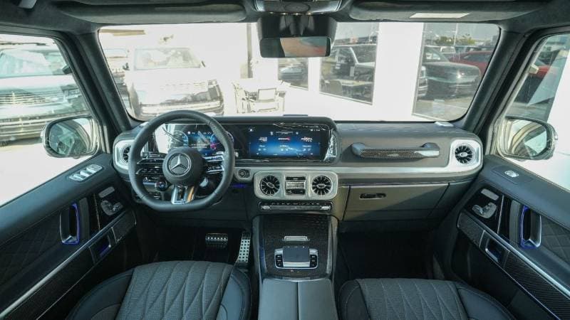 2026 Mercedes Benz G63 AMG STANDARD thumbnail 8
