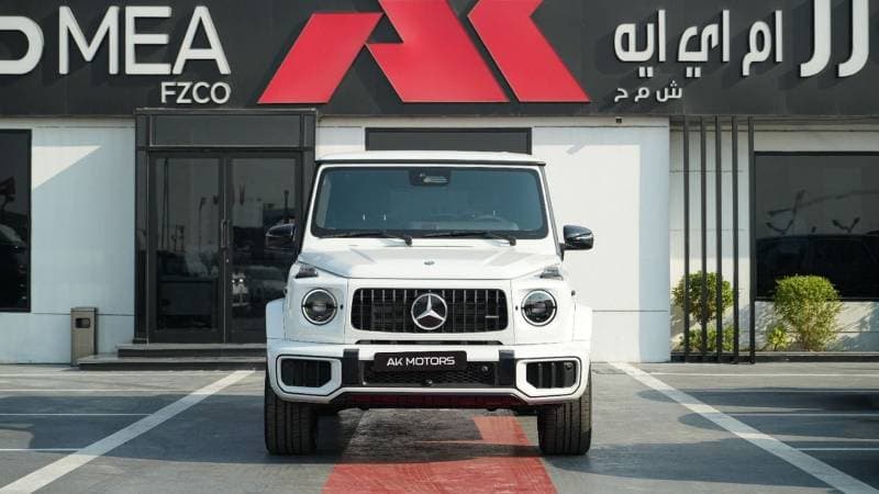 2026 Mercedes Benz G63 AMG STANDARD thumbnail 2