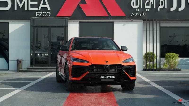 2026 Lamborghini Urus SE