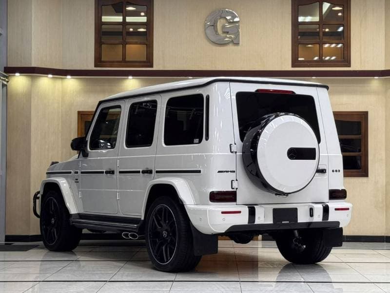 2024 Mercedes Benz G63 AMG STANDARD thumbnail 6