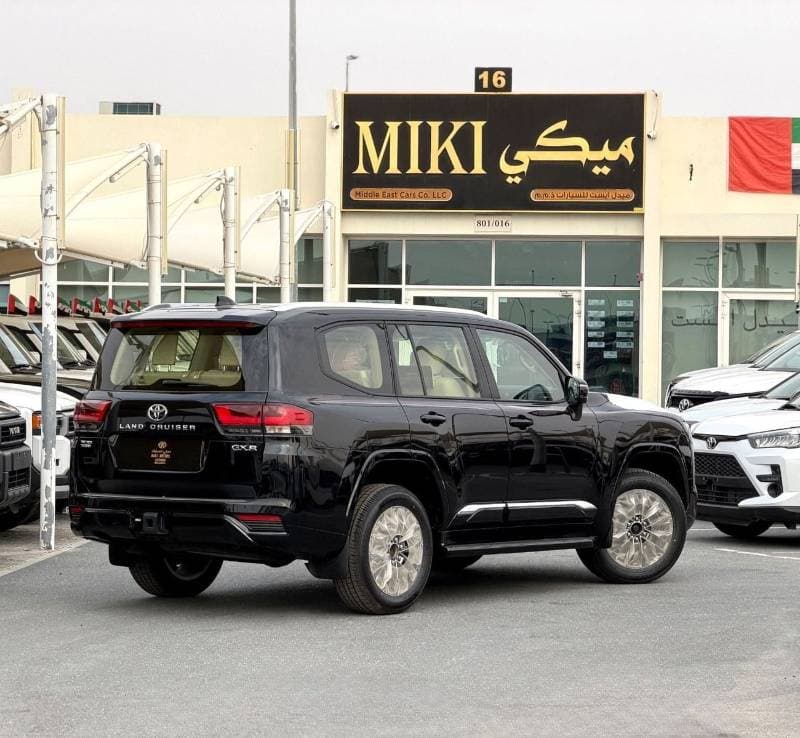 2026 Toyota Land Cruiser GXR thumbnail 5