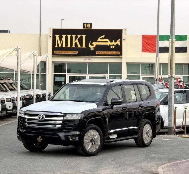 2026 Toyota Land Cruiser GXR thumbnail 2