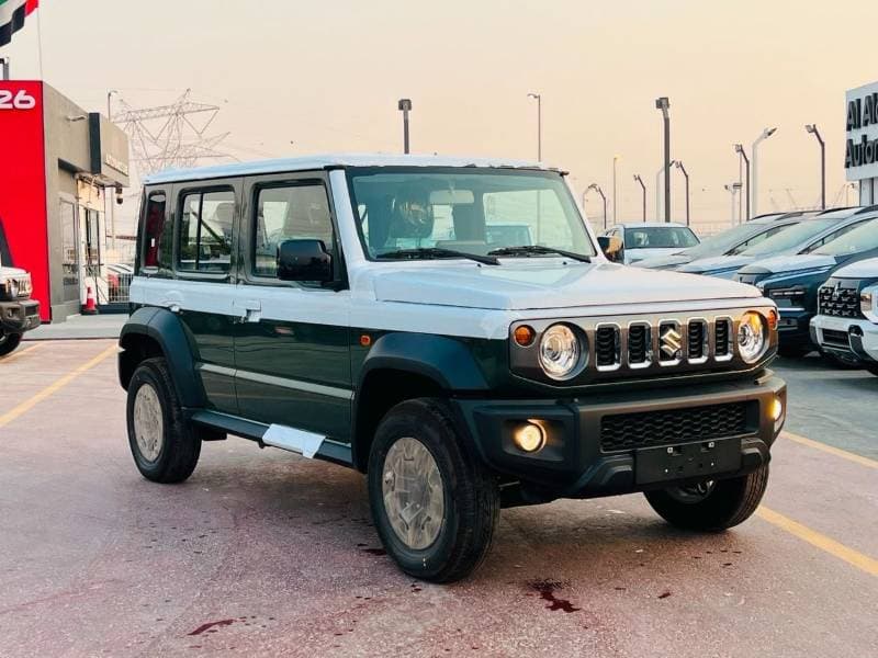 2026 Suzuki Jimny SUZUKI JIMNY 5DR GLX GCC 2026 thumbnail 2
