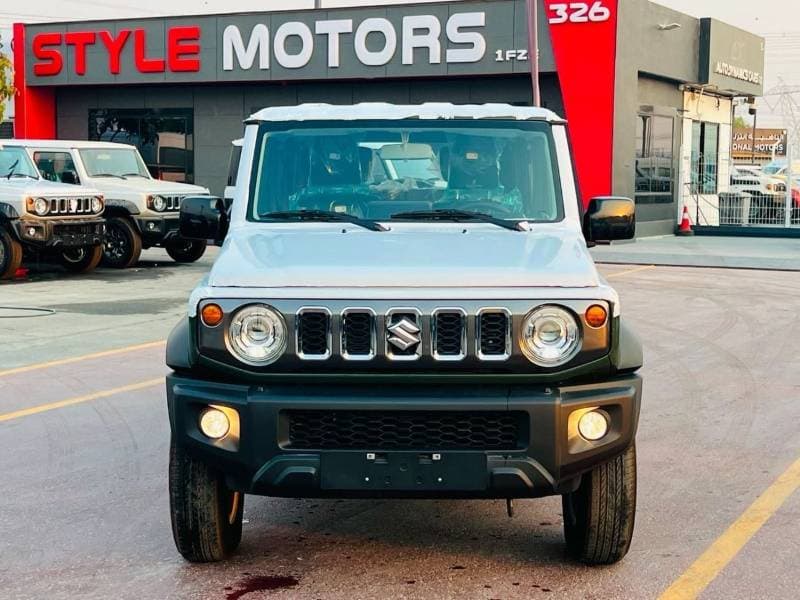 2026 Suzuki Jimny SUZUKI JIMNY 5DR GLX GCC 2026