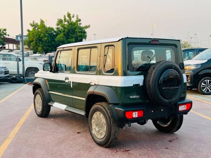 2026 Suzuki Jimny SUZUKI JIMNY 5DR GLX GCC 2026 thumbnail 3