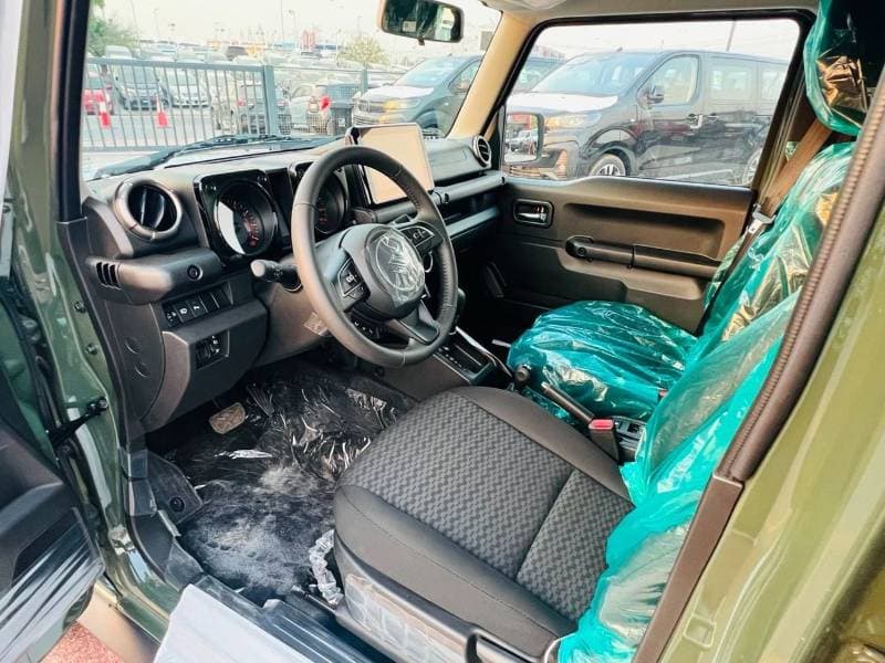2026 Suzuki Jimny SUZUKI JIMNY 5DR GLX GCC 2026 thumbnail 8