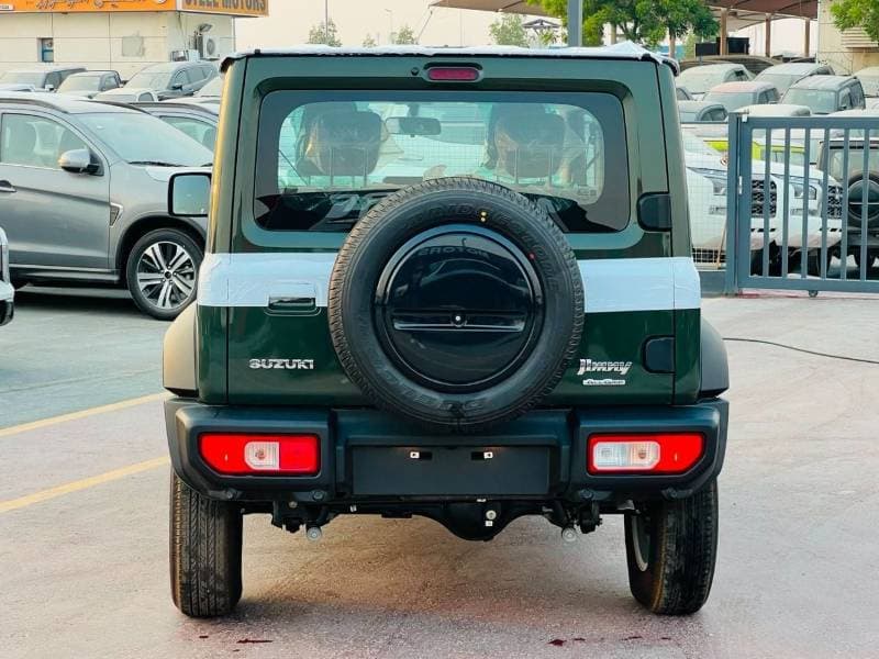 2026 Suzuki Jimny SUZUKI JIMNY 5DR GLX GCC 2026 thumbnail 5