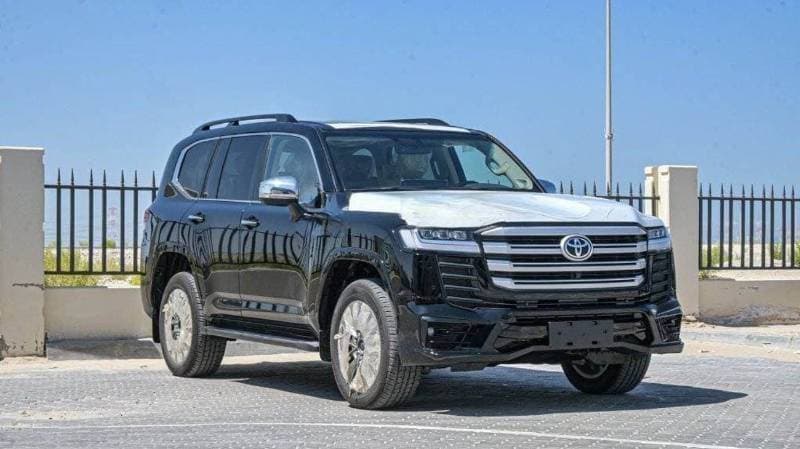2026 Toyota Land Cruiser VXR