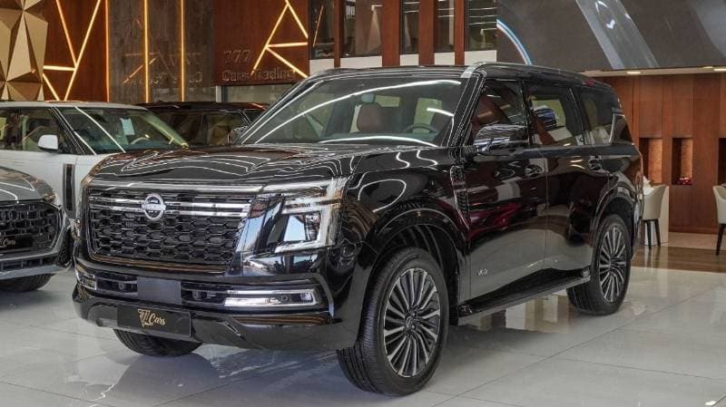 2026 Nissan Patrol LE PLATINUM CITY