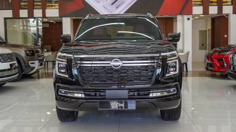 2026 Nissan Patrol LE PLATINUM CITY thumbnail 2