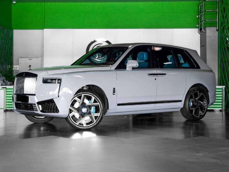2026 Rolls Royce Cullinan BLACK BADGE
