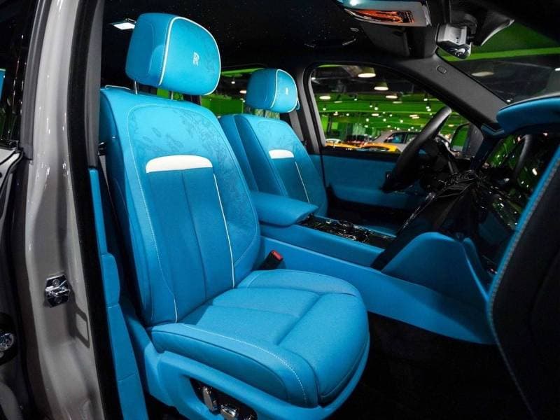2026 Rolls Royce Cullinan BLACK BADGE thumbnail 8