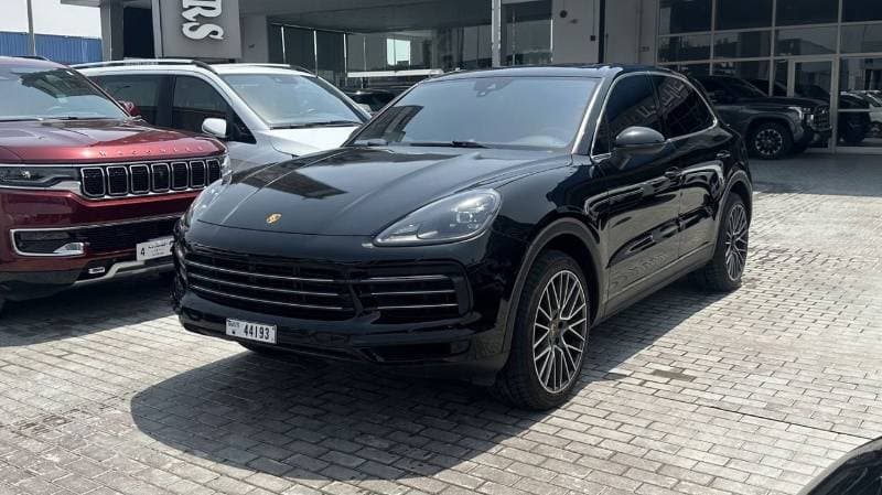 2022 Porsche Cayenne STANDARD