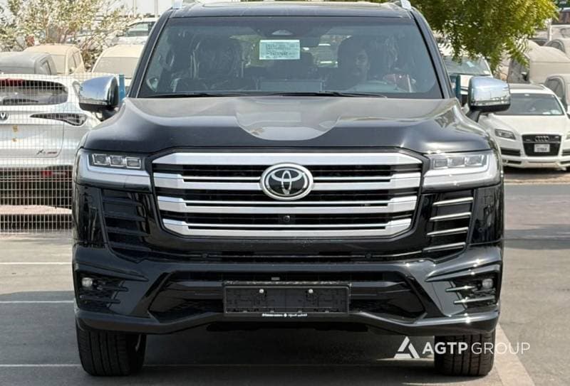 2026 Toyota Land Cruiser VXR thumbnail 2