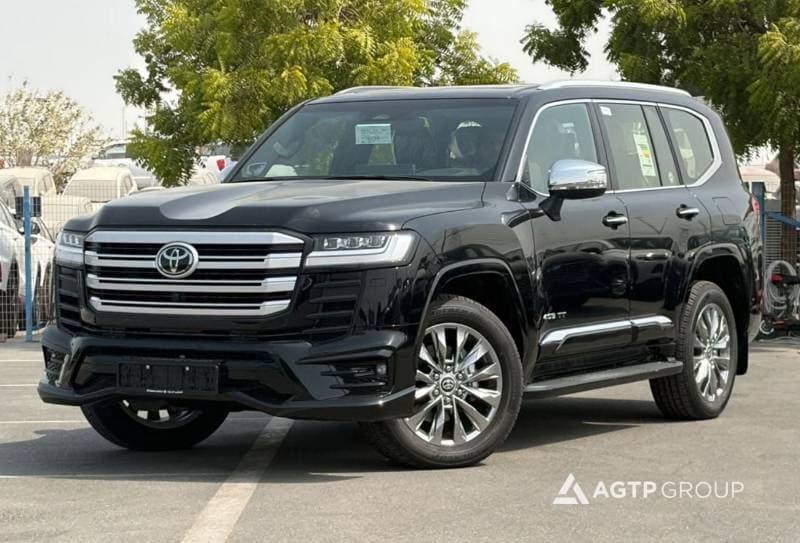 2026 Toyota Land Cruiser VXR