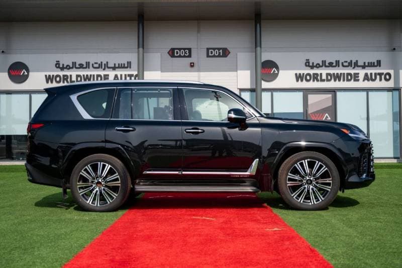2026 Lexus LX600 TURBO SPORT thumbnail 6