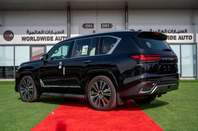 2026 Lexus LX600 TURBO SPORT thumbnail 4
