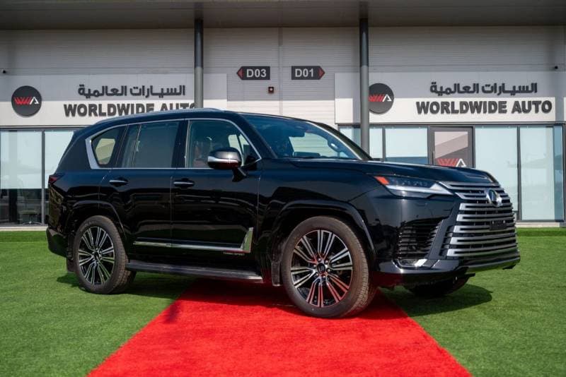2026 Lexus LX600 TURBO SPORT