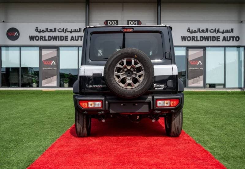 2026 Suzuki Jimny thumbnail 3