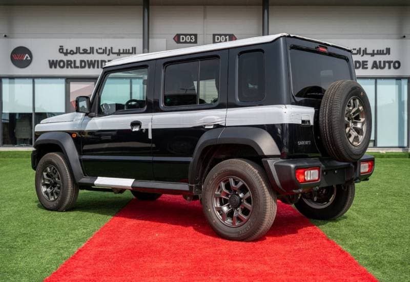 2026 Suzuki Jimny thumbnail 8