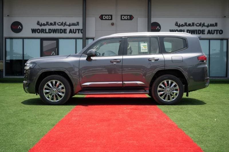2026 Toyota Land Cruiser GXR thumbnail 5