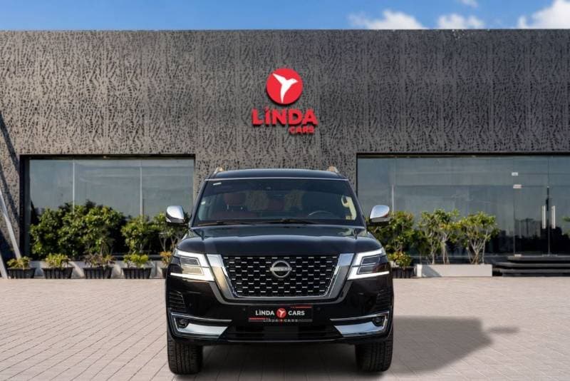 2023 Nissan Patrol SE TITANIUM thumbnail 2