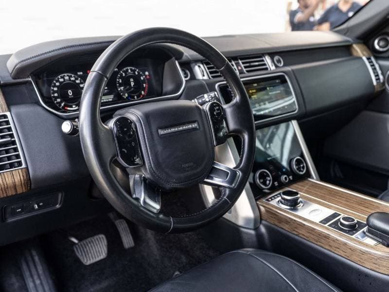 2019 Land Rover Range Rover HSE thumbnail 8