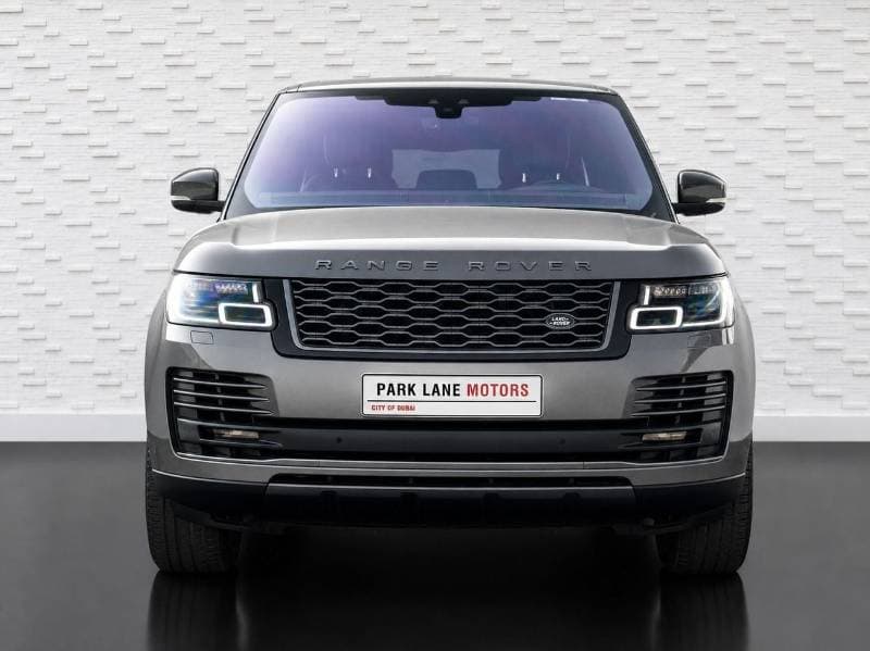 2019 Land Rover Range Rover HSE thumbnail 2